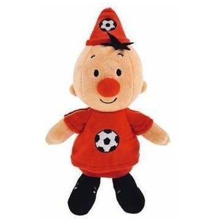 Studio 100 Bumba pluche 20cm - Voetballer België Bekende knuffels
