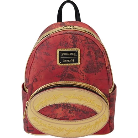 Loungefly: Warner Bros - Lord of the Rings - The One Ring Mini Backpack