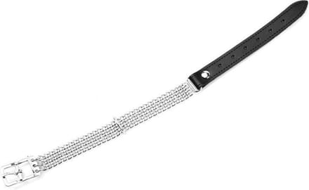 Chain Collar - zwart