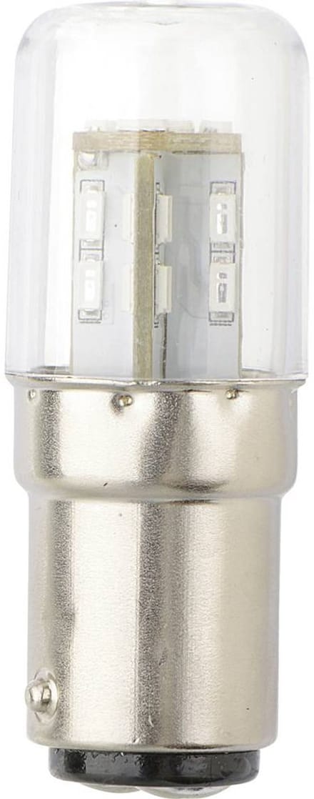 TRU COMPONENTS TC-13776172 LED-signaallamp Groen BA15d 230 V/AC 200 lm