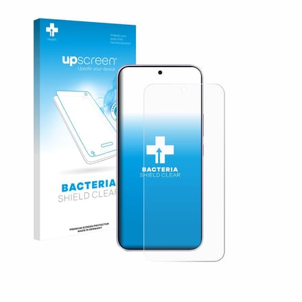 upscreen - Screenprotector voor Vivo V70 FE - Folie Beschermfolie transparant antibacterieel
