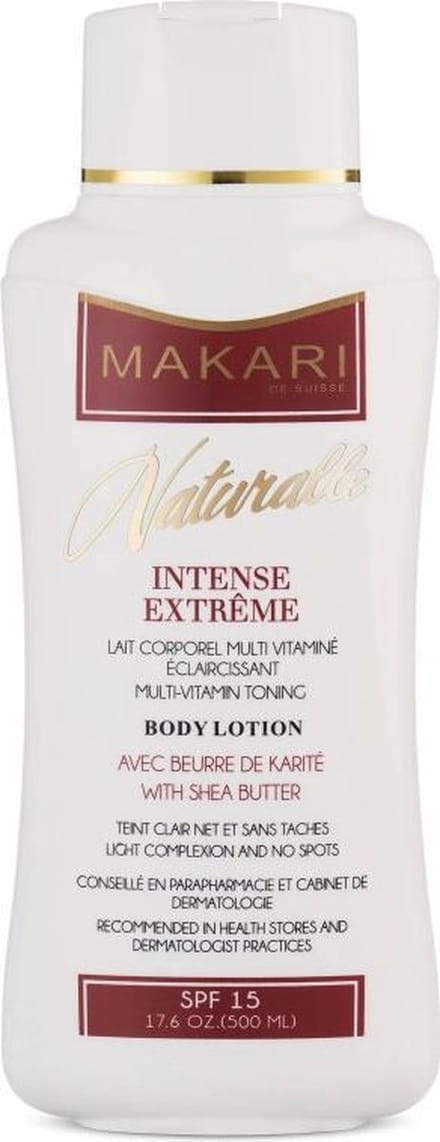 Makari Naturalle Intense Extreme Shea Butter Body Lotion SPF 15 500 ML