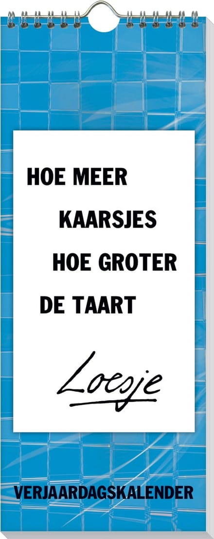 Loesje Verjaardagskalender