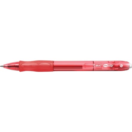 Gelschrijver Bic Gel-ocity medium rood