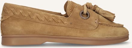 STEFANO LAURAN Zalama-30 Loafers Dames - Instappers - Camel - Maat 40