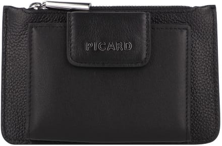 PICARD Leren portemonnee Embrace 1 Wallet Schwarz zwart