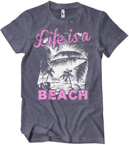Hybris Life Is A Beach T-shirt