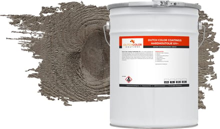 DCC Hardhoutolie UV+ - 20L - Grijs