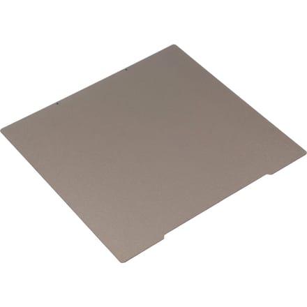 PEO PEI Bouwplaat 254x241mm Dubbelzijdig Diamant PEO Getextureerde PEI Plaat 3D Printer Platform voor gray