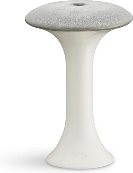 Kahler Design Ahlmann Kandelaar - 15 cm - Grijs/Wit