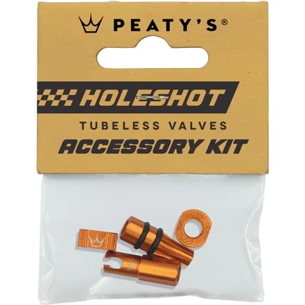 Capuchons kleppen Tubeless Peaty's Holeshot Fast Flow