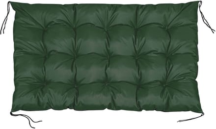 Tuinkussen 120x80 cm voor palletbank waterdicht groen