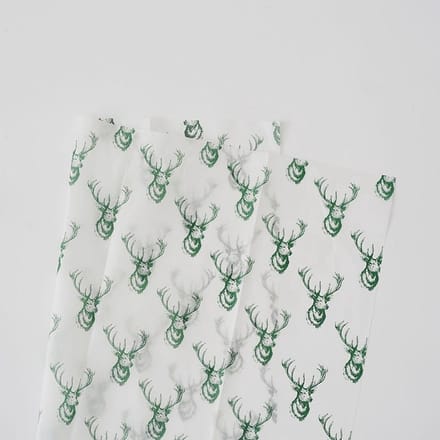 Mech-mech Natural Elements Serie - Floristisch Papier - Renifery - 50x70 cm - 10 stuks
