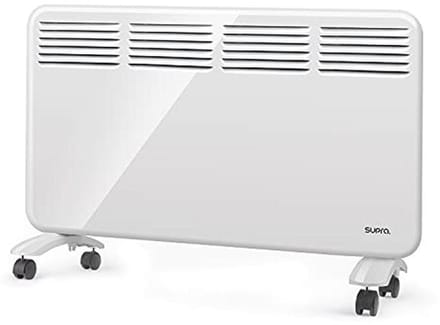 Thermoconvector 2000W voor Badkamer - Programmeerbare Elektrische Radiator met Timer en Digitaal Display