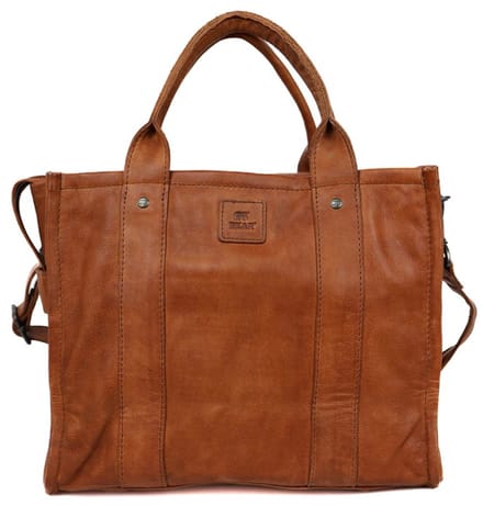 Bear Design Pepe L Totebag Handtas - Cognac