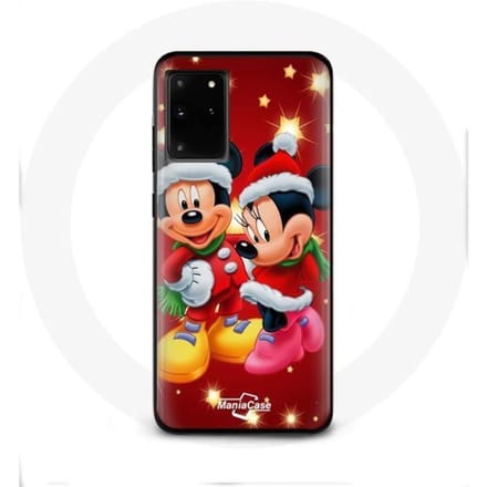 Coque - Maniacase - Samsung Galaxy S11 Plus - Mickey Mouse - Souple - Protection et décoration noir