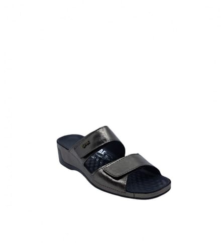 Vital Slippers - Vital tina metallic moro slipper