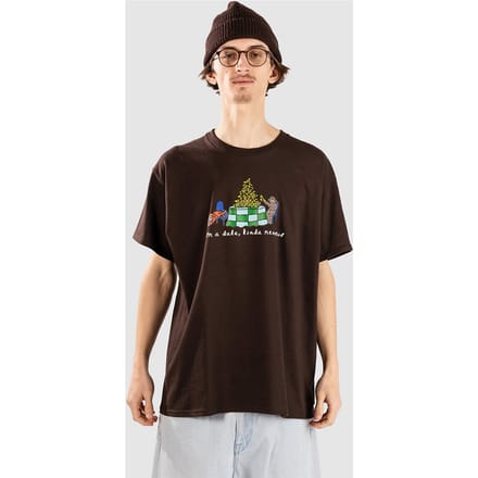 A.LAB Monkey On A Date T-Shirt bruin