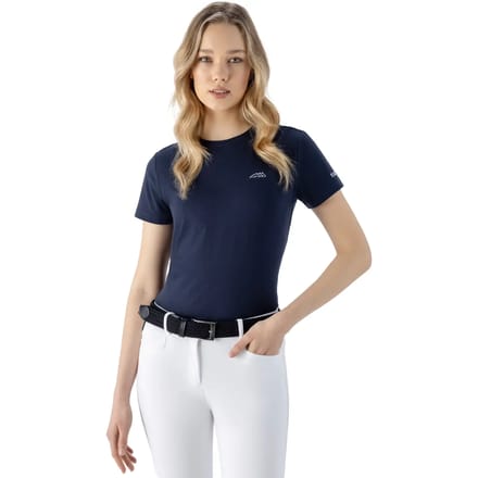 T-shirt dames Equiline Eqberek