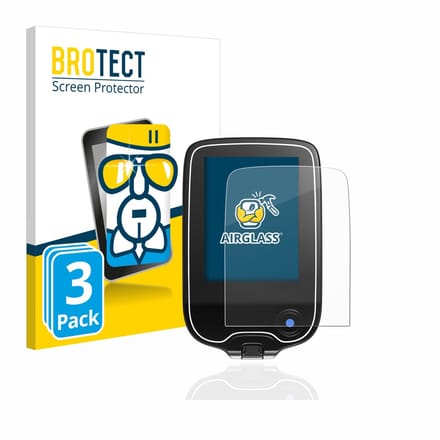 Screenprotector 3 Stuks voor Freestyle Libre 3 Beschermglas transparant