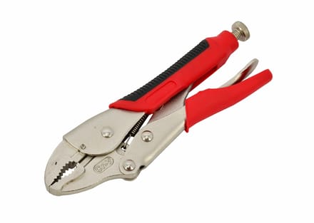Awtools Black Line - Klemtang - 180mm - Ergonomische Handgreep - CrV Staal