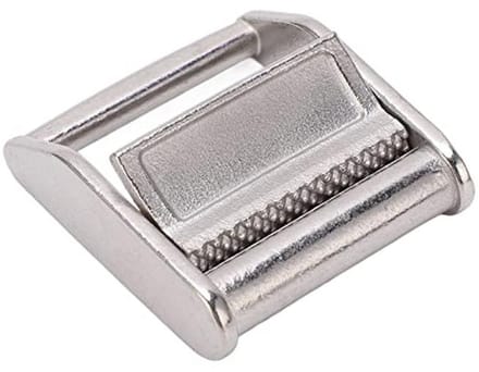 Duurzame Rvs Spansluiting voor 38mm Singelband - Ideaal voor Buitensport en Camping