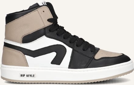 Hip H1765 Sneakers - Kids - Taupe - Maat 31