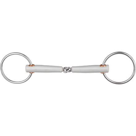 Enkelgebroken Bustrens Bit, Ring 6 Cm - Bijna Uitverkocht!