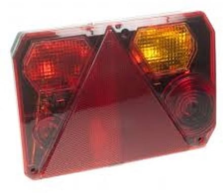Radex 6400 Rechts 200x140x52 mm voorzien van connector aansluiting