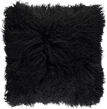Sheepskin House - Curly Schapenvacht Kussen - Dubbelzijdig - 40x40 cm