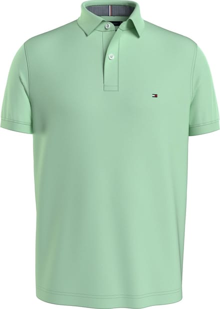 Tommy Hilfiger 1985 Regular Polo - heren poloshirt - mintgroen
