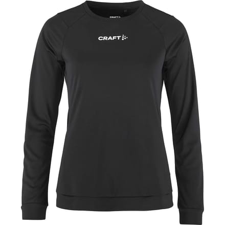 Craft Rush 2.0 Running Longsleeve Dames - Zwart | Maat: M
