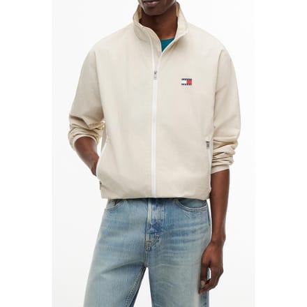 Tommy Hilfiger Ripstop Essential Classic Beige Größe: M | Leichte Jacken Outlet | Herren | Braun