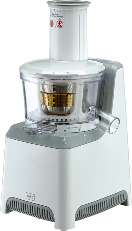 Trebs 99274 - Slowjuicer - Wit