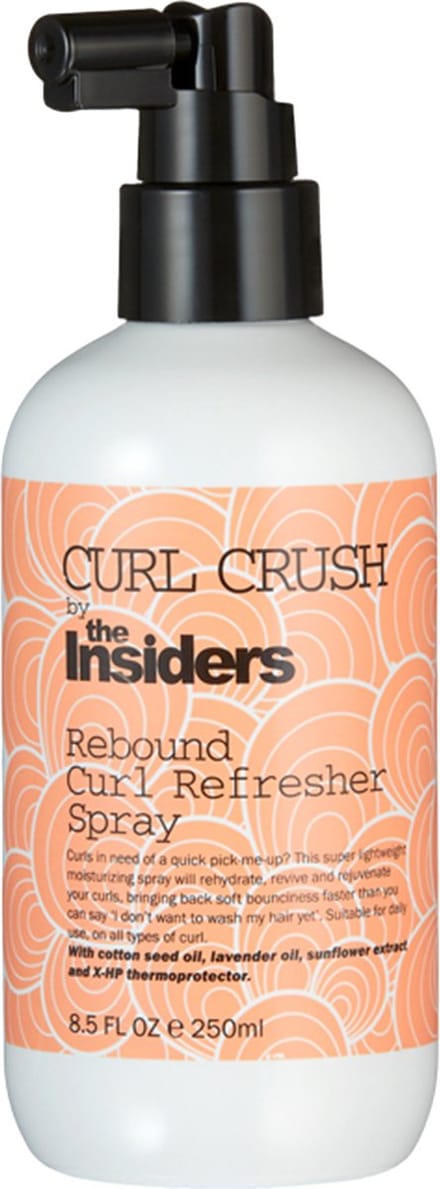The Insiders - Rebound Curl Refresher Spray - 250 ml