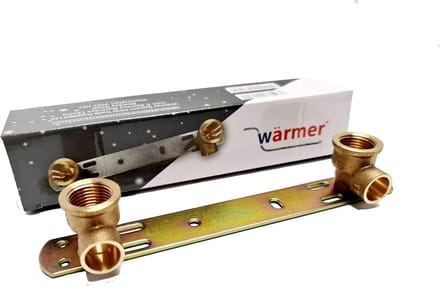 Inbouwbeugel voor Douchestang - Thermostatische Mengkraan Achterplaat 150mm