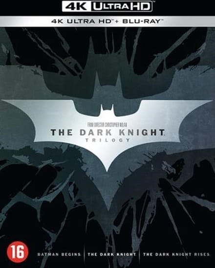 Dark knight trilogy (4K Ultra HD Blu-ray)