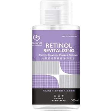 My Scheming - Retinol Revitalizing Firming Cleansing Makeup Remover 300ml