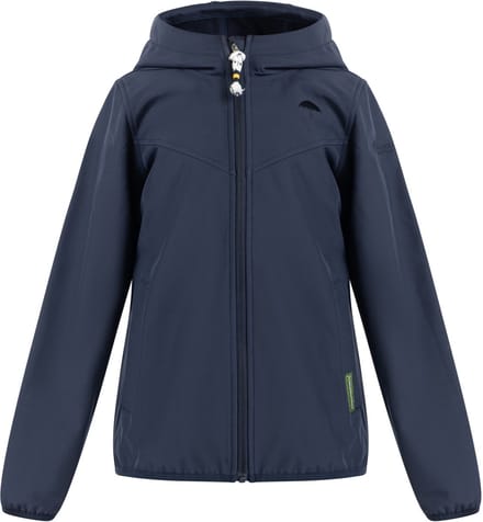 Schmuddelwedda Softshell blouson - gerecycled materiaal