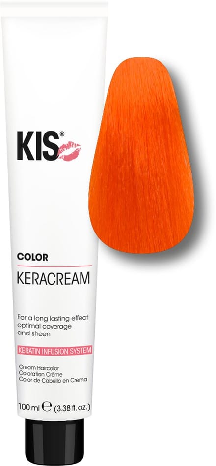 KIS Kera Cream Color Booster ORANGE 100ml