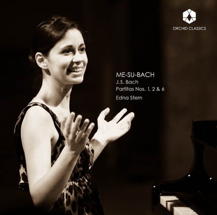 Edna Stern - Me-Su-Bach - J.S. Bach: Partitas Nos. 1, 2 & 6 (CD)