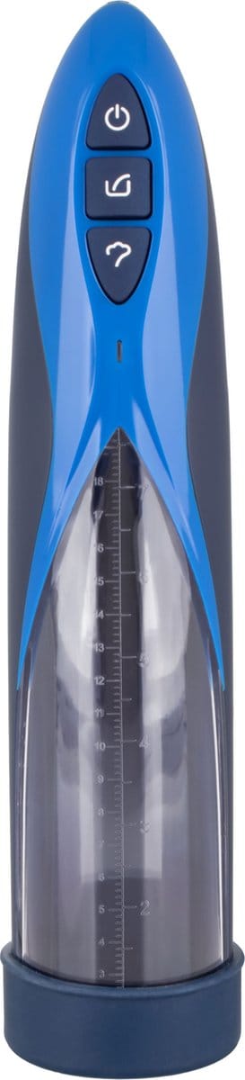 Rechargeable Waterproof Penispomp - 3 snelheden - Automatische Pompfunctie - USB-oplaadbaar
