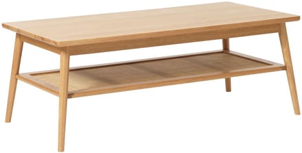 Salontafel Barrali eiken 120x60 cm - Naturel