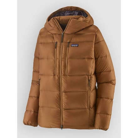 Patagonia Fitz Roy Down Hoody Jas bruin