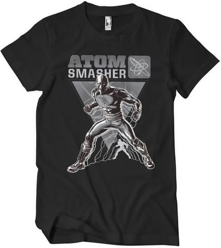 DC Comics Atom Smasher Big Tall T-shirt WB-1-BLAD007-H39-17