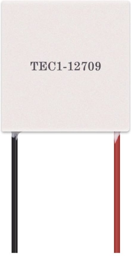 OTRONICÂ® Peltier Module 12v 108W 40x40mm TEC1-12709