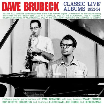 Classic 'Live' Albums 1952-54