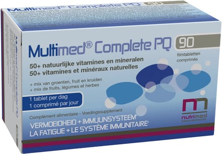Multimed Complete PQ 90 tabletten