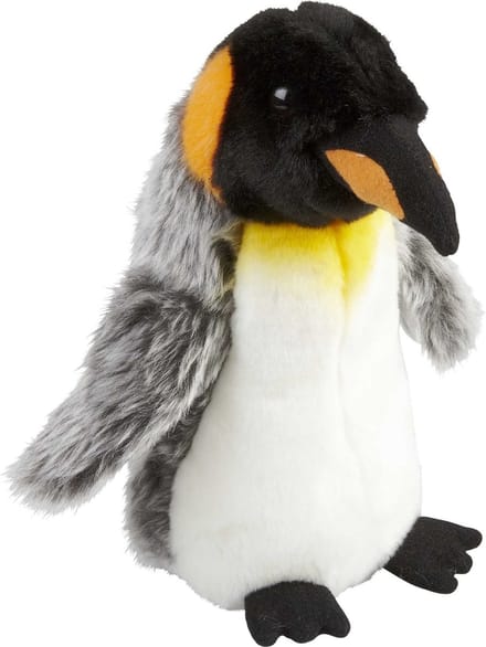 Ravensden Pluche koningspinguins - 18 cm - pinguin knuffels