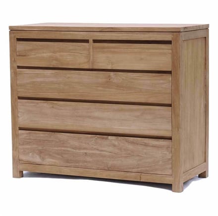 Tower Living - Corona ladekast - 110 cm - bruin